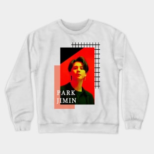 Kpop Designs Jimin BTS Crewneck Sweatshirt